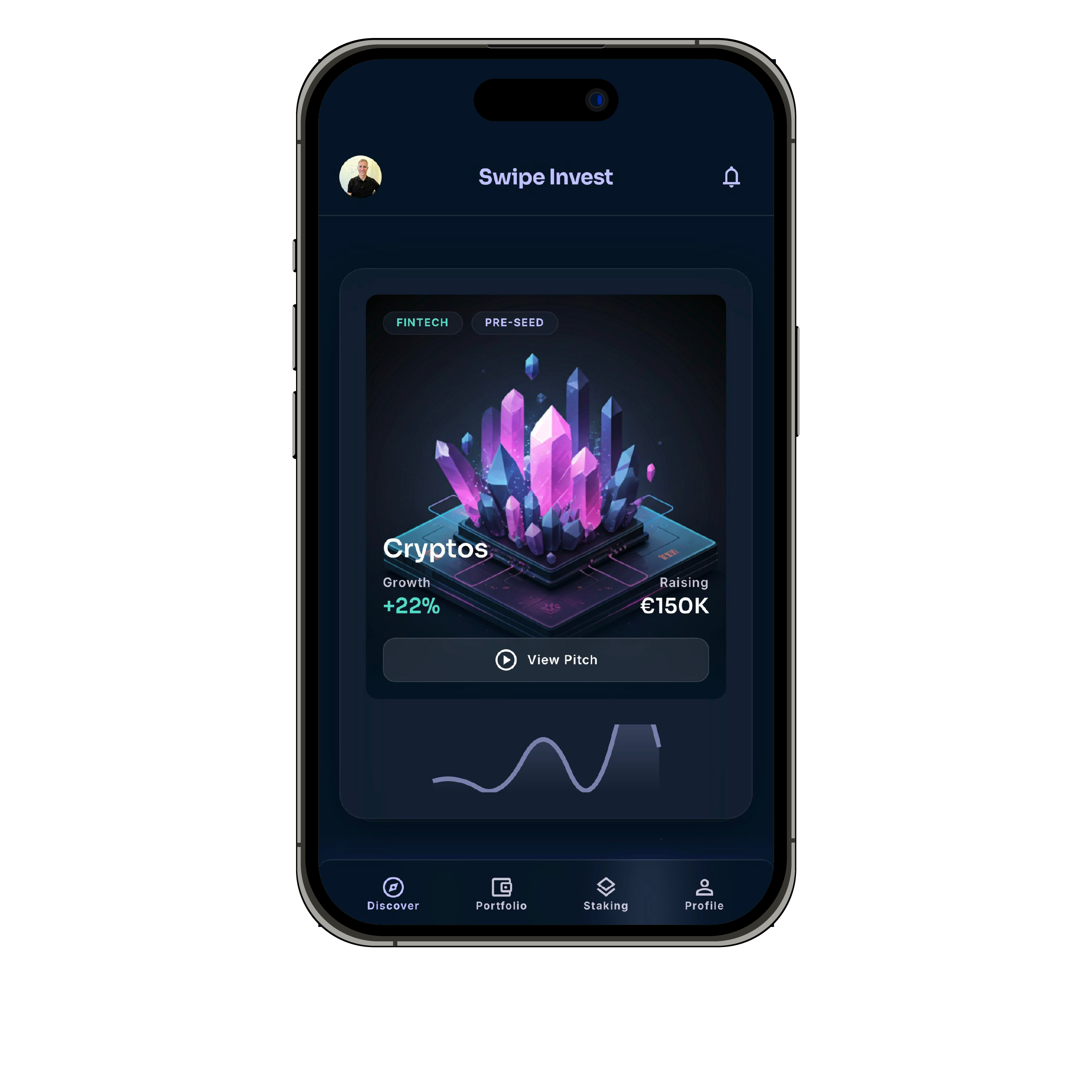 Discovery screen